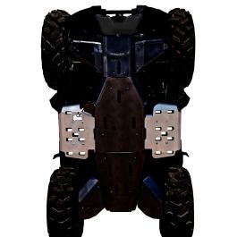 Ricochet Off-Road ATV Yamaha Grizzly / Kodiak 2-Piece Floor Board Skid ...