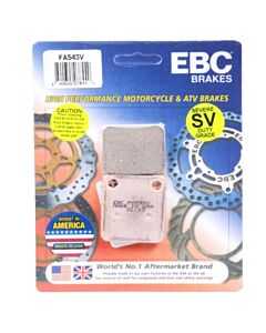 EBC ATV ″SV″ Severe Duty Brake Pad Semi Metallic - Front