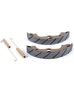 EBC ATV ″G″ Grooved Brake Shoes Sintered Metal - Front