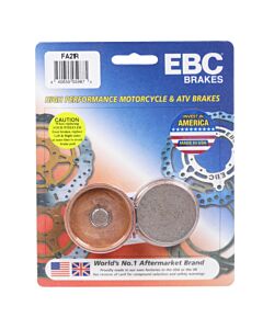 EBC “R“ Long Life Sintered Brake Pad Long life Sintered Metal - Rear