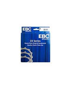 EBC ATV Kawasaki Clutch Plate Kit - CK Series - Cork, Aluminum