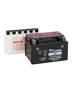 Yuasa ATV/UTV Battery Maintenance Free AGM YTX7A-BS