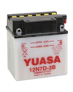 Yuasa ATV/UTV Battery Conventional 12N7D-3B