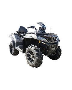 SYA Warrior Riser ATV CF Moto C-Force 800 Snorkel Kit Mudmayhem.ca