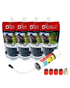 TireJect ATV/UTV Tire Protection Kit Liquid