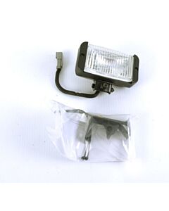 Bercomac Snowblower Light with Bracket