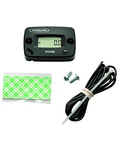 Hardline Products ATV/UTV Hourmeter 2-Stroke, 4 Stroke - HR-8063