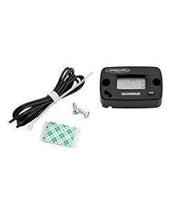 Hardline Products ATV/UTV Hourmeter / Tachometer 2-Stroke, 4 Stroke, 2 cyl. or less - HR-8061