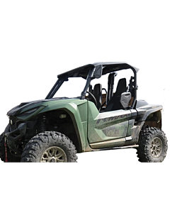 SYA Warrior Riser UTV Yamaha Wolverine RMAX 1000 X2 Snorkel kit Mudmayhem.ca