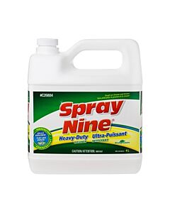Spray Nine Cleaner/Degreaser/Disinfectant 4 L / 1.05 G