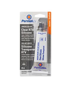 Permatex Clear RTV Adhesive Sealant