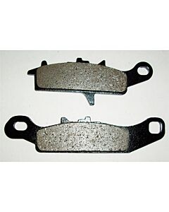 Vesrah ATV Kawasaki Brake Pad Organic (non-asbestos) - Front