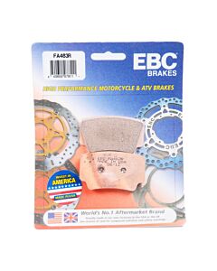 EBC “R“ Long Life Sintered Brake Pad Carbon Graphite - Rear