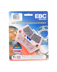 EBC Brakes ATV/UTV “R“ Long Life Sintered Brake Pad Sintered metal - Front