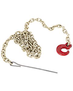 Portable Winch ATV Choker Chain wih C-Hook & Steel Rod