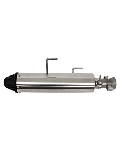 MBRP UTV Arctic Cat Powersports PowerTech 4 Slip-On Exhaust