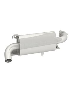 MBRP UTV Polaris Powersports Sport Slip-On Exhaust