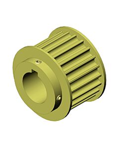 Bercomac Sprocket With Set Screw