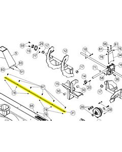 Bercomac 54″ Snowblower Cutting Edge