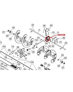 Bercomac ATV/UTV Vantage Gear box