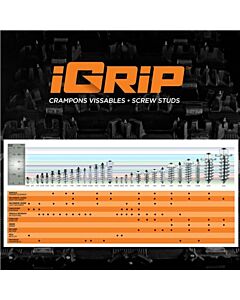 IGrip Tire Studs ST15F