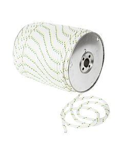 Portable Winch Double Braided Polyester Winch Rope 200 M - 2200 Kg