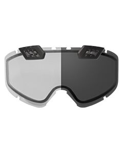 CKX Snowmobile Photochromic 210° Goggles Lens with adjustable Ventilation, Winter