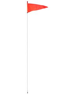 Firestik ATV/UTV Safety Flag 8' - LED
