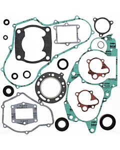 VertexWinderosa ATV Honda Complete Gasket Set with Oil Seals - 811