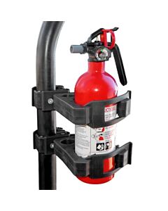 Hornet Outdoors UTV Universal Fire Extinguisher Rack Mount with Grips