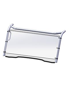 Direction 2 Kawasaki Complete Foldable Front Full Windshield