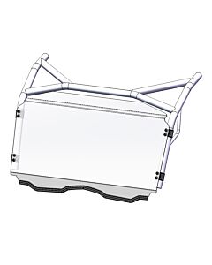 Direction 2 UTV CFMoto Full Windshield - Scratch Resistant