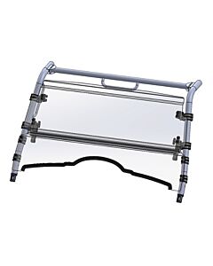 Direction 2 UTV Kymco Tilt Windshield