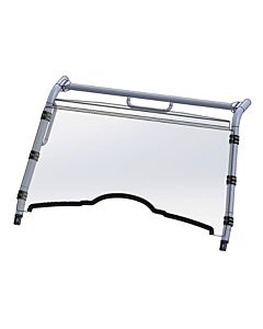 Direction 2 Kymco Full Windshield - Scratch Resistant