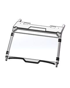 Direction 2 ATV/UTV Polaris Full Windshield - Scratch resistant