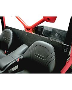  Direction 2 UTV Kawasaki Rear Windshield & Back Panel Combo - Scratch Resistant