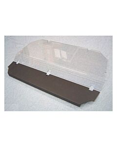 Direction 2 UTV Polaris Rear Windshield & Back Panel Combo