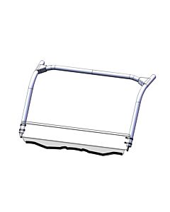 Direction 2 UTV Yamaha Short Windshield