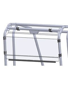 Direction 2 UTV Arctic Cat (Textron) Rear Windshield - Scratch Resistant