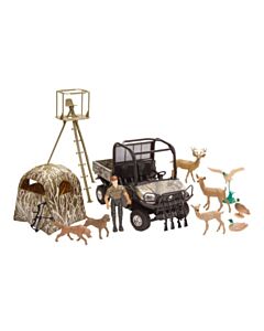 New Ray ATV/UTV Toys Hunt with Kubota Edition Scale Model