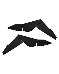 Powermadd UTV Polaris Fender Flare Extensions