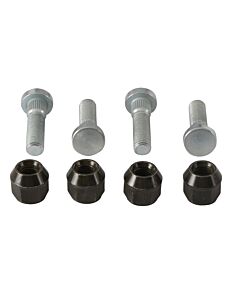 All Balls ATV Kawasaki Wheel Stud and Nut Kit