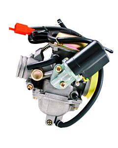 Mogo ATV/UTV Outside Distributing Complete GY6 Style 125-150 cc Carburetor with Electric Choke 4 Stroke - GY6 style