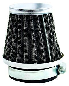 Outside Distributing Air Filter 52mm Long Cone
