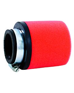 Outside Distributing High Performance Air Filter 38-40mm - Red