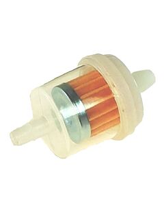 Mogo ATV/UTV Outside Distributing Fuel Filter, 3/16 Straight Universal