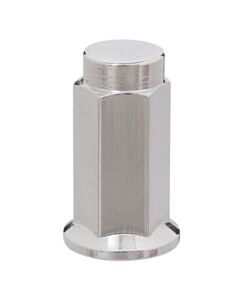 WCA Flat Base Hexagonal Wheel Nut