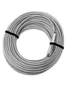 KFI Products ATV/UTV Winch Cable Wide 4000 lbs to 5000 lbs