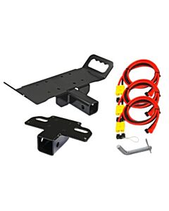 KFI Products UTV Winch Bracket & Receiver Hitch For Multi-Mount 218238