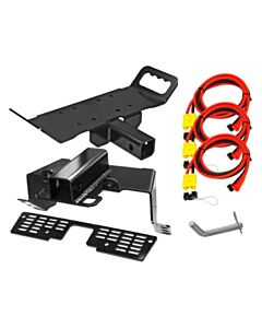 KFI Products ATV/UTV Polaris Winch Bracket & Receiver Hitch For Multi-Mount UTV-875 218241